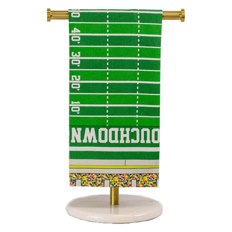Stadium-Inspired Hand Towel For Game Days 1