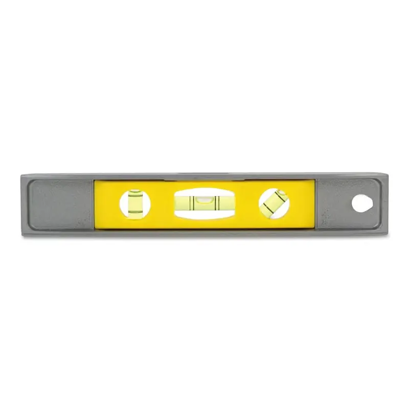 Stanley 9-Inch Magnetic Torpedo Level – Cast Aluminum, 3-Vial Design 1