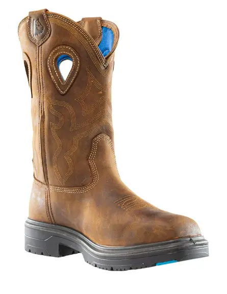 Steel Blue Blue Heeler Steel-Toe Work Boot – Men'S (#813904) 1
