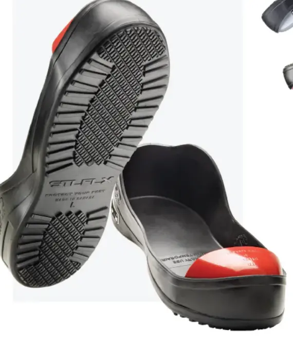 Steelflex Toeguardz Safety Overshoes – Reusable Protective Shoe Covers 1
