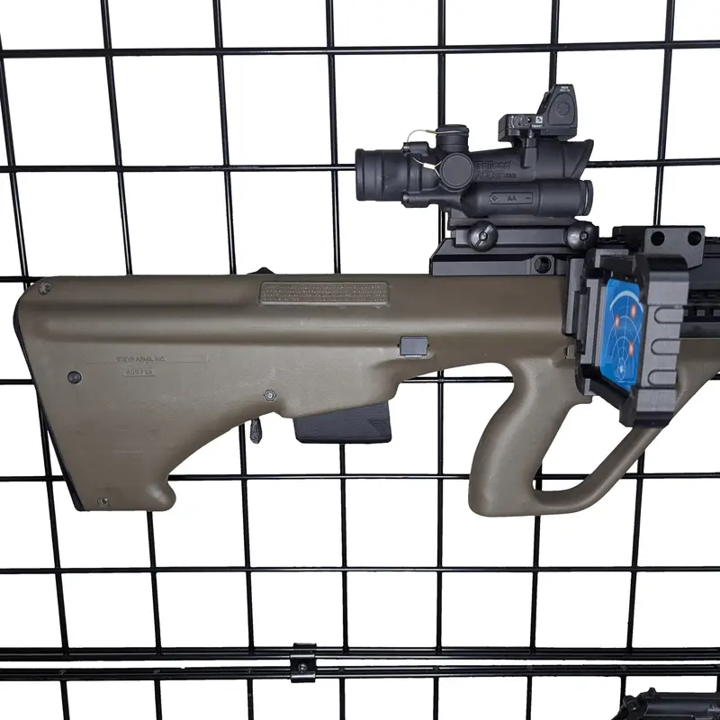 Steyr Aug Waffle Mag Gridwall Mount – Precision Rifle Mag Organizer 1
