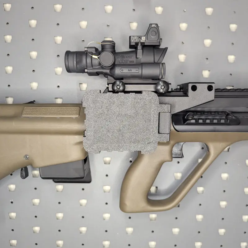 Steyr Aug Waffle Mag Mount For Gallowtech – Rifle Magazine Rack 1