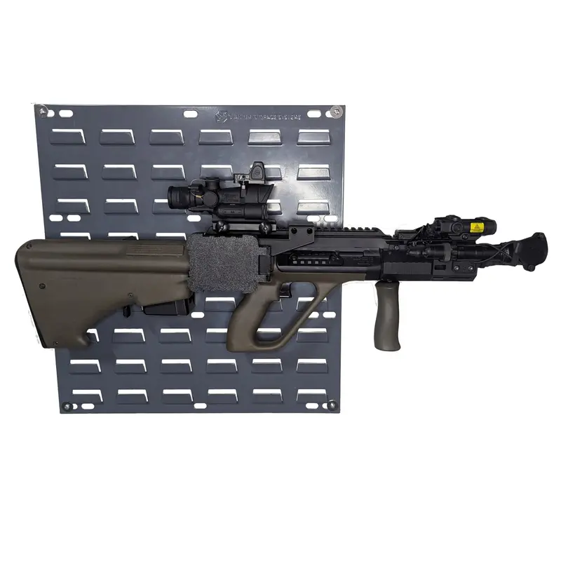 Steyr Aug Waffle Mag Mount For Secureit & Akro-Mils – Heavy-Duty Rack 1