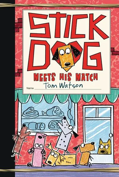 Stick Dog Challenges His Match 1