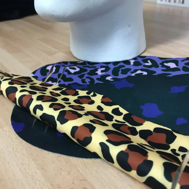 Stylish Animal-Print Reusable Face Masks 1