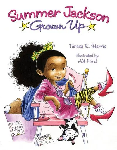 Summer Jackson: Grown Up – A Witty And Reflective Coming-Of-Age Novel 1