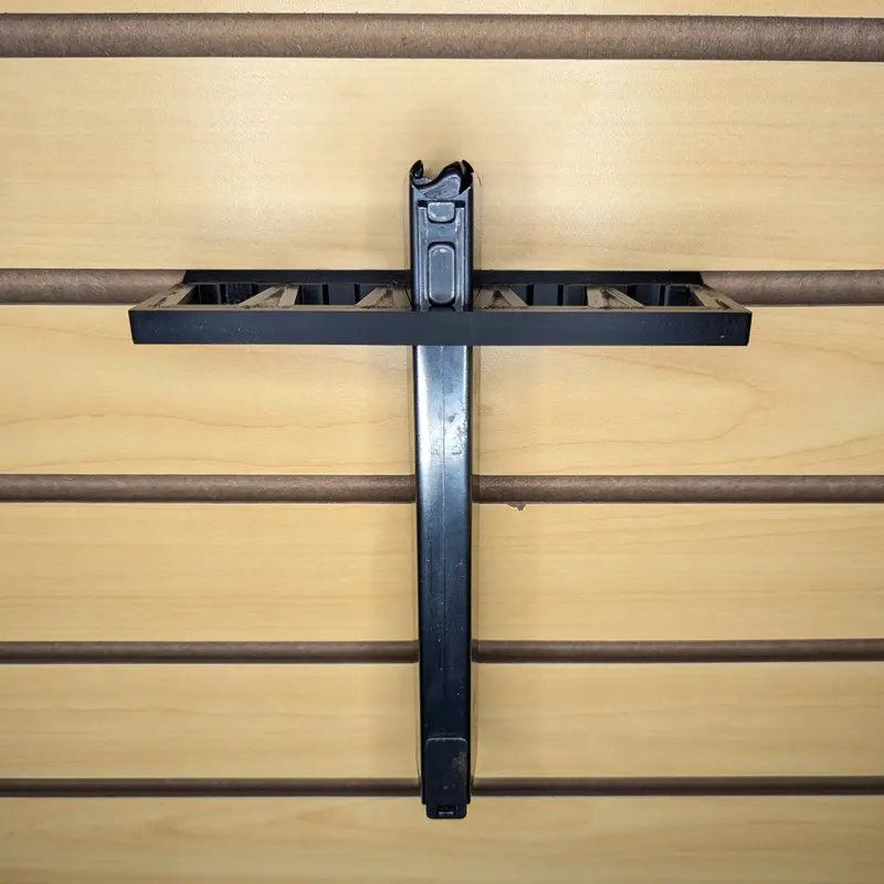 Suomi M31 Magazine Mount For Slatwall Panels 1
