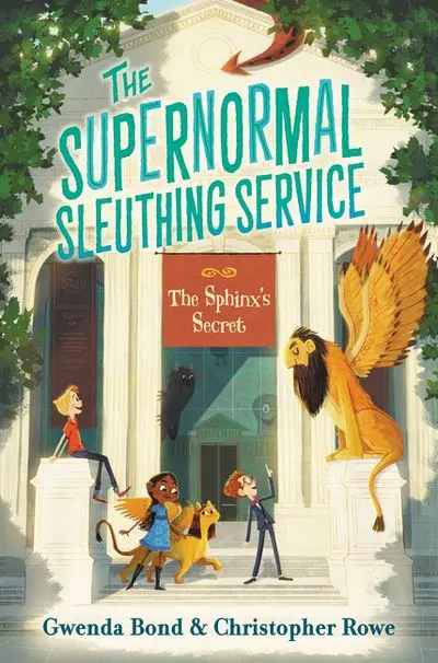 Supernormal Sleuthing Service #2: Riddle Of The Sphinx 1