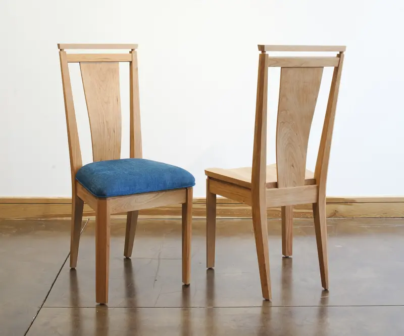 Susan Upholstered Dining Chairs 1