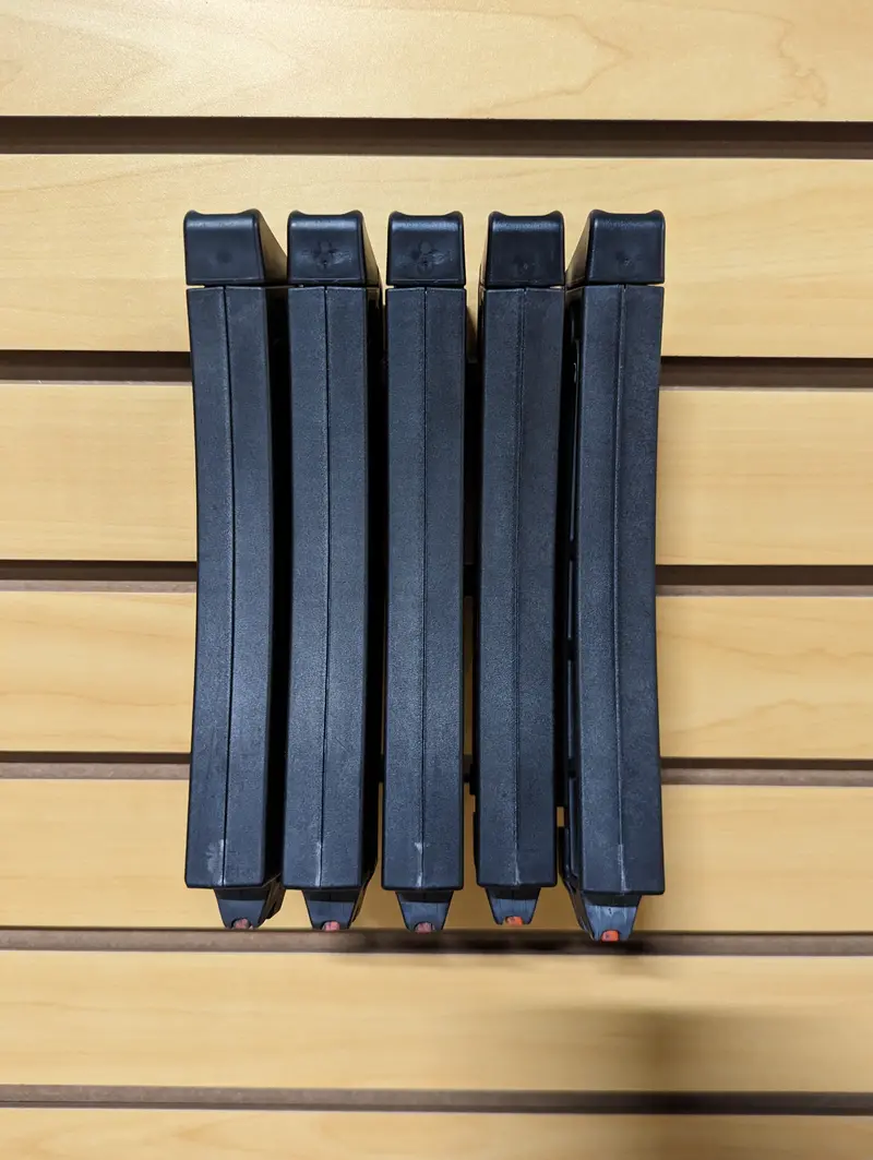S&W M&P 15-22 Magazine Mount – Slatwall Firearm Accessory Rack 1
