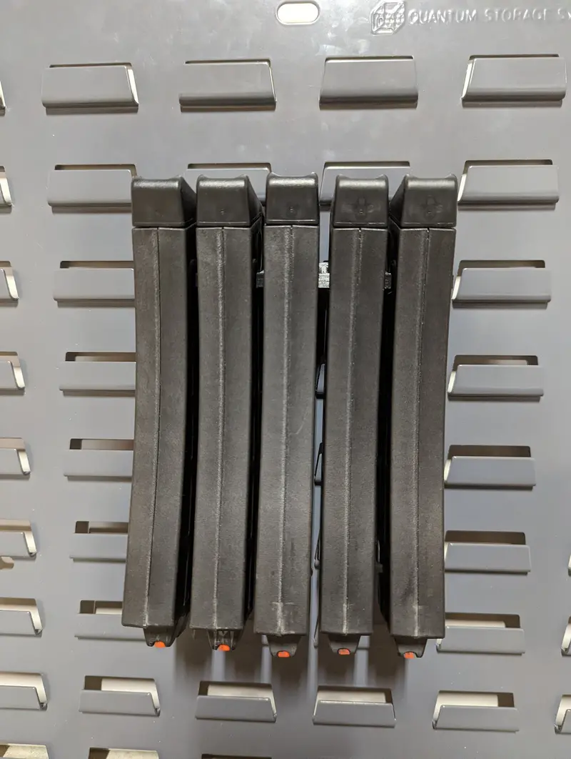 S&W M&P 15-22 Magazine Wall Mount For Secureit & Akro-Mils Systems 1