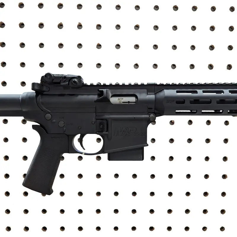 S&W M&P 15-22 Magwell Mount For Pegboard, Ikea Skadis, Wall Control & Vaultek 1