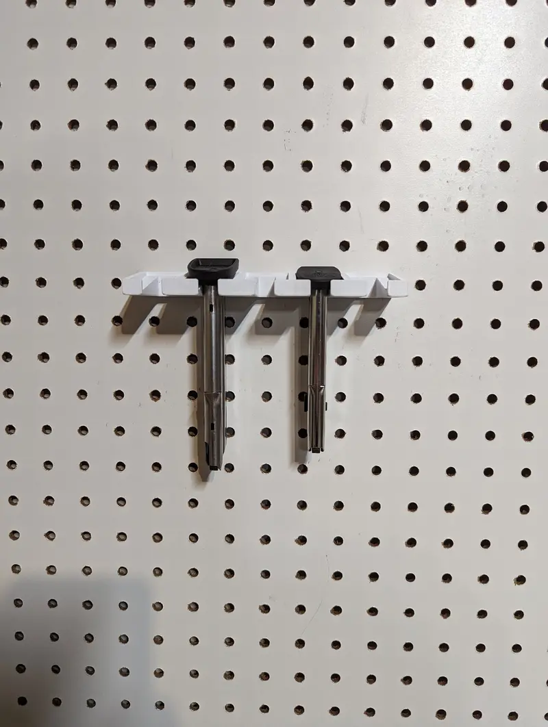 S&W M&P 22 Magazine Mount For Pegboard, Skadis, Wall Control & Vaultek 1