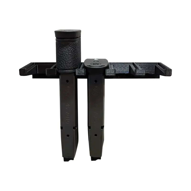 S&W M&P .45 Magazine Magnetic Mount – Secure Vertical Storage Solution 1