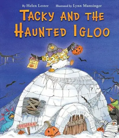Tacky And The Haunted Igloo – A Wacky Penguin Winter Story 1