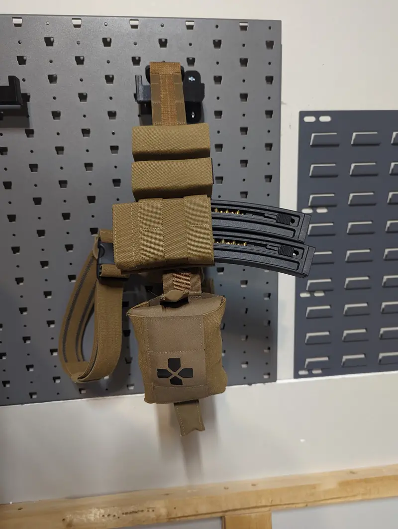 Tactical Shooting Belt And Battle Belt Gear Mount By Gallowtech 1