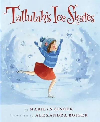 Tallulah Laces Up Her Ice Skates 1