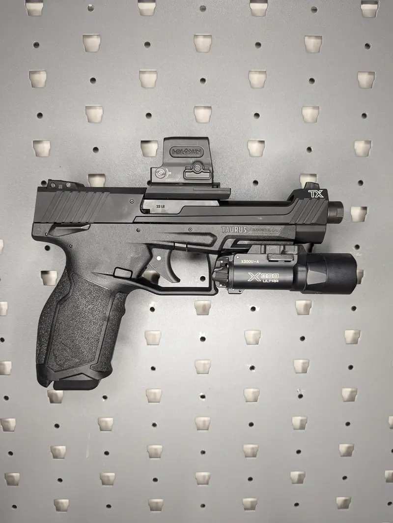 Taurus Tx22 Magwell Gallowtech Mount – Precision-Fit Handgun Rack 1