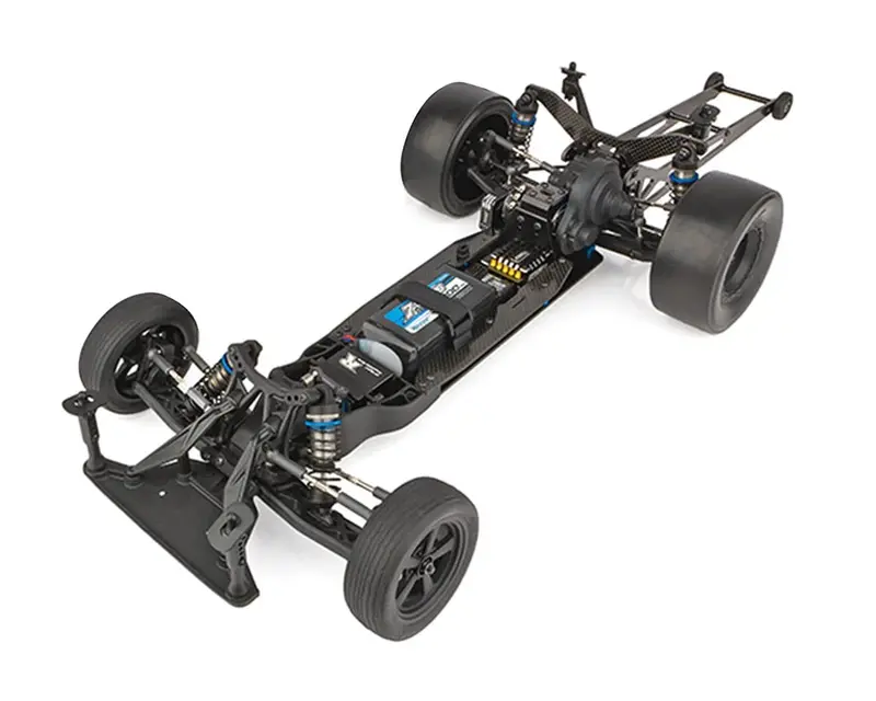 Team Associated Dr10M Mid-Motor Drag Car Kit – Ready-To-Assemble Rc Race Model (Asc7002) 1