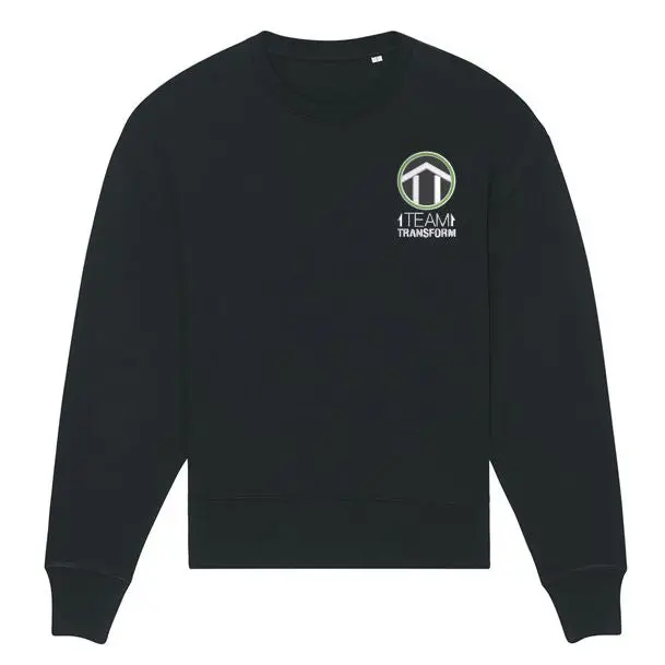 Team Transform Oversized Relaxed-Fit Sweatshirt 1