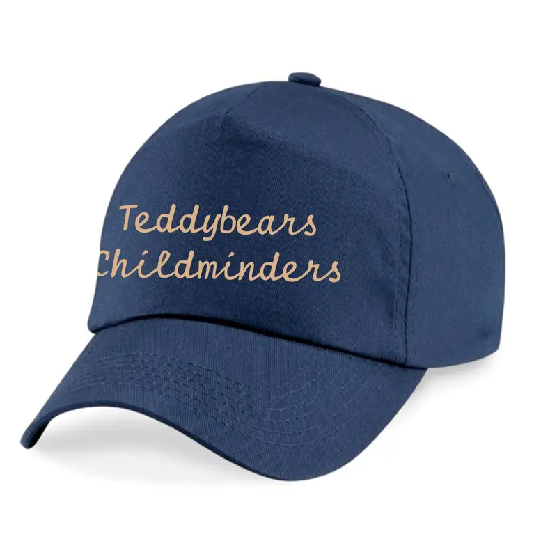 Teddybears Childminders Adjustable Cotton Cap 1