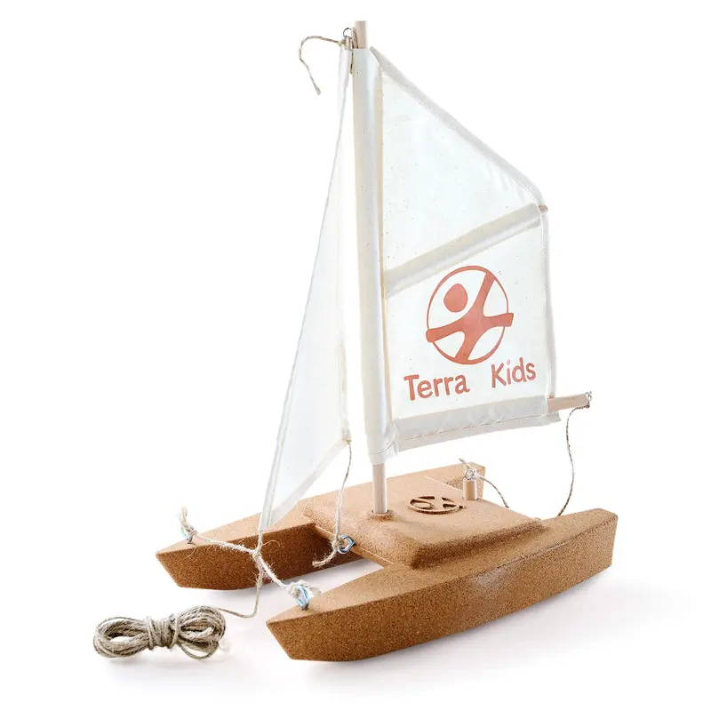 Terra Kids Catamaran – Hands-On Diy Marine Craft Kit 1