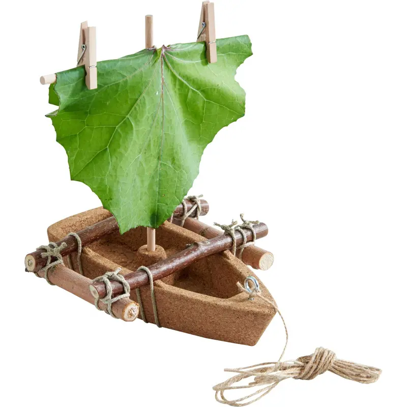 Terra Kids Cork Boat Craft Kit – Stem-Inspired Diy Floating Project 1
