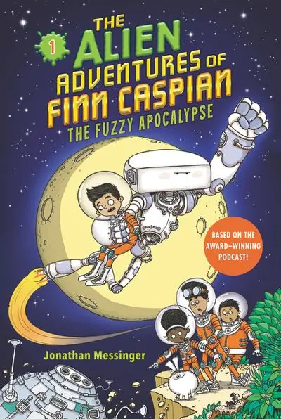 The Alien Adventures Of Finn Caspian Book 1: The Fuzzy Apocalypse 1