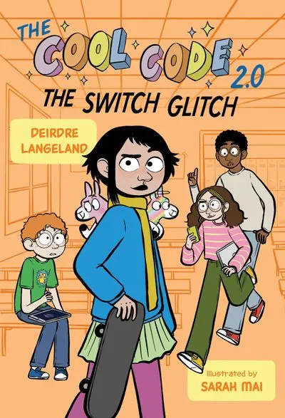 The Cool Code 2.0: The Switch Glitch — A Tech-Themed Graphic Novel 1