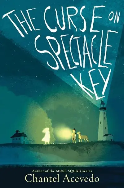 The Curse On Spectacle Key: A Mysterious Island Mystery 1