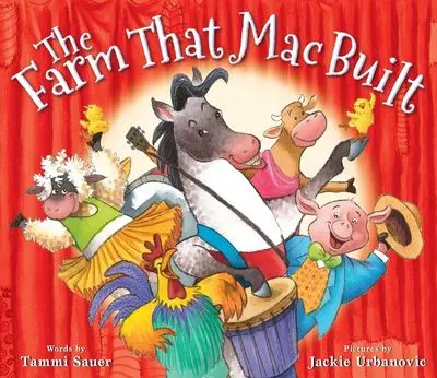 The Farm That Mac Built – Rhyming Counting Book For Preschoolers 1