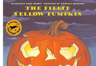 The Fierce Yellow Pumpkin: A Vibrant Autumn-Themed Picture Book 1