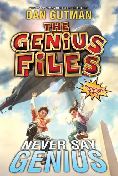 The Genius Files Book 2: Never Say Genius 1
