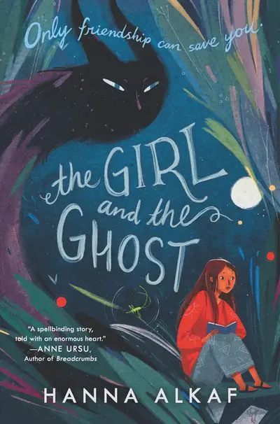 The Girl And The Ghost: A Tale Of Spirits And Friendship 1