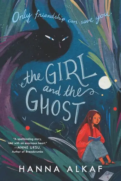 The Girl And The Ghost Malaysian Folklore-Inspired Fantasy 1