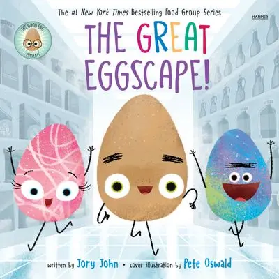 The Good Egg Presents: A Great Eggscape Adventure 1