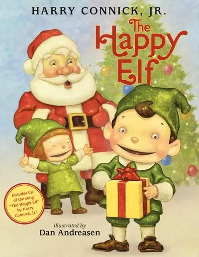 The Happy Elf: A Holiday Storybook And Activity Set 1