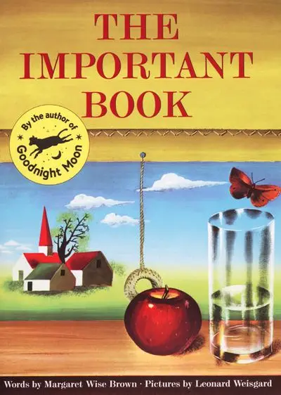 The Important Book Classic Picture Book By Margaret Wise Brown 1