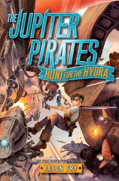 The Jupiter Pirates: Hunt For The Hydra 1