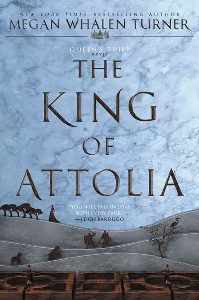 The King Of Attolia 1