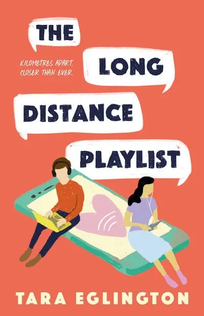The Long Distance Playlist: A Contemporary Teen Romance Novel 1