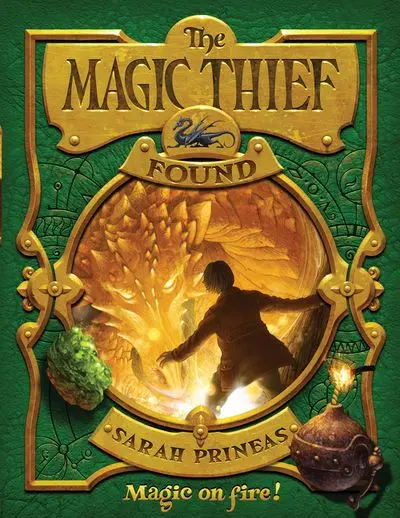 The Magic Thief: Found – Second Book In The Magic Thief Series 1