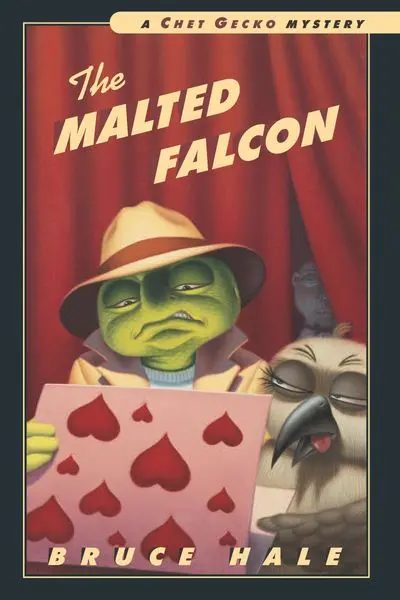 The Malted Falcon: A Playful Parody Of Mystery Classics 1