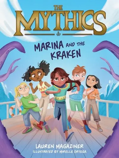 The Mythics #1: Marina And The Kraken – Mythical Adventure Series Launch 1