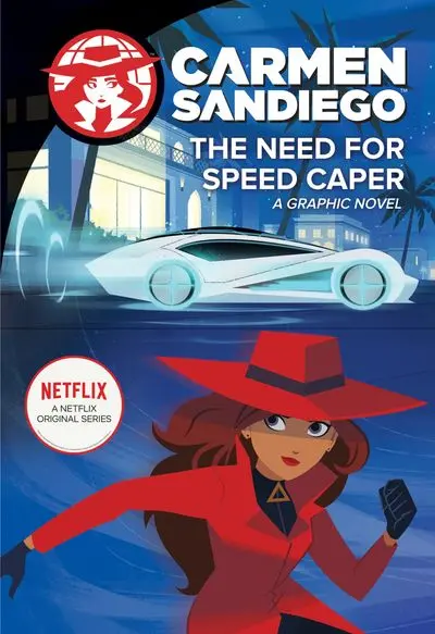 The Need For Speed Caper: A High-Energy Graphic Novel For Kids 1