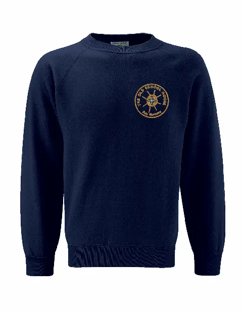 The Old School House Nursery Crewneck Sweatshirt 1