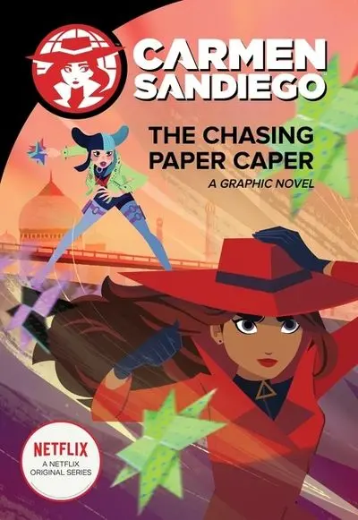 The Paper Chase: A Graphic Novel Mystery 1