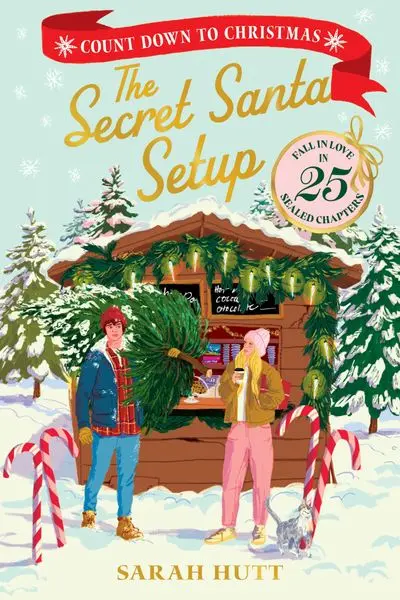 The Secret Santa Setup — A Cheerful Holiday Mystery For Young Chapter Book Readers 1
