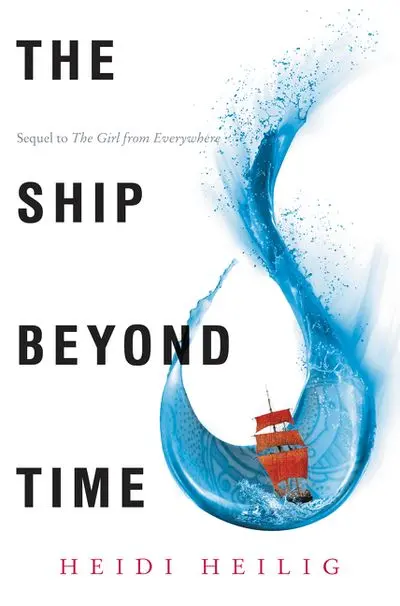 The Ship Beyond Time: A Time-Travel Fantasy Rooted In Myth And History 1