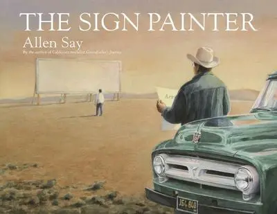 The Sign Painter – Illustrated Tale Of Creativity And Community 1